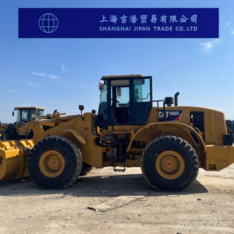 CAT 966 H Naudoti ratiniai krautuvai