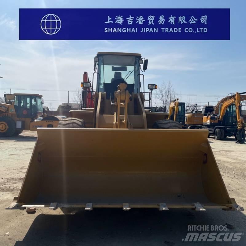 CAT 966 H Naudoti ratiniai krautuvai