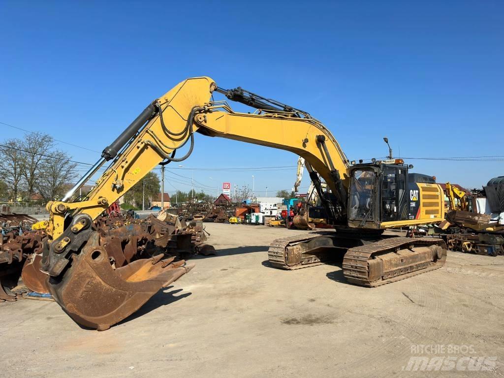 CAT 336 EL H Vikšriniai ekskavatoriai