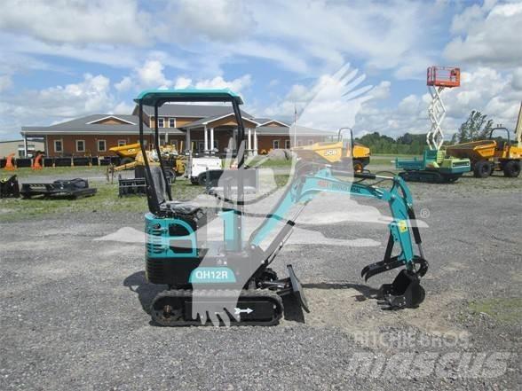 AGROTK QH12R Mini ekskavatoriai < 7 t