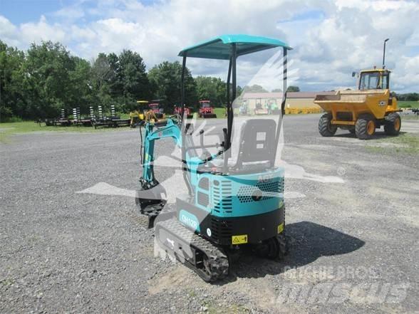 AGROTK QH12R Mini ekskavatoriai < 7 t
