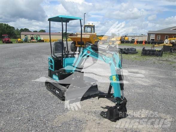 AGROTK QH12R Mini ekskavatoriai < 7 t