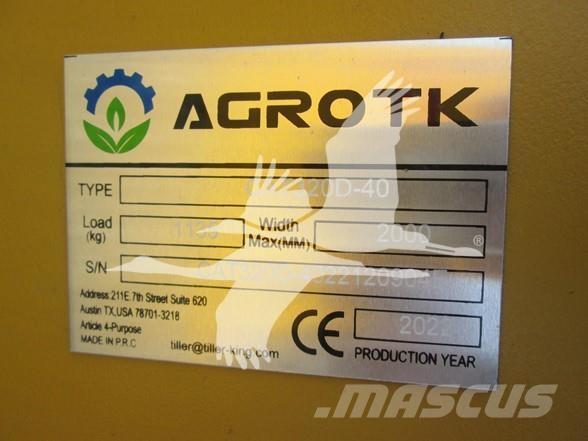 AGT CAT320D-40 Statyba - Kita