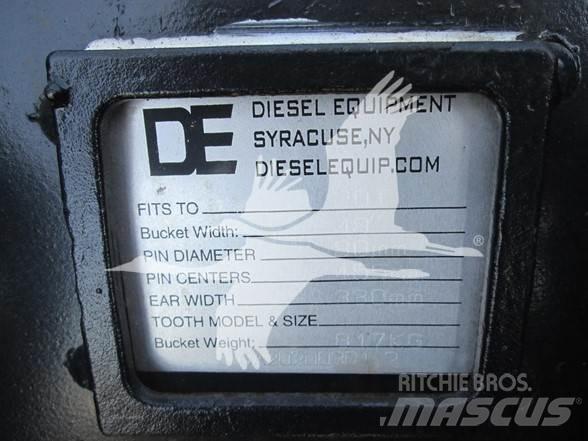  DE PC 200 Kaušai