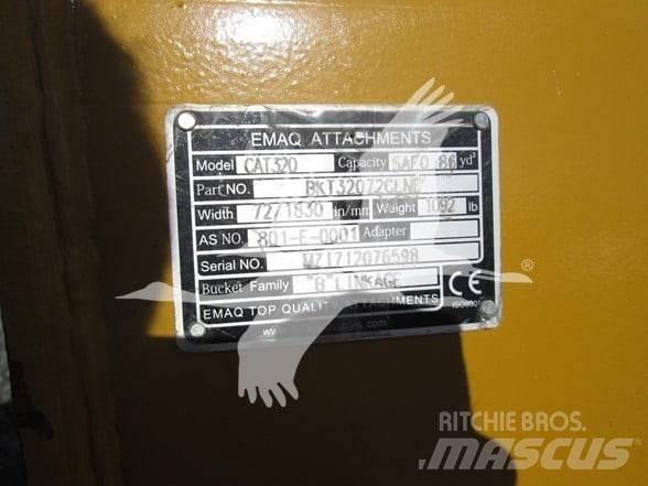 Emaq CAT 320 Kaušai