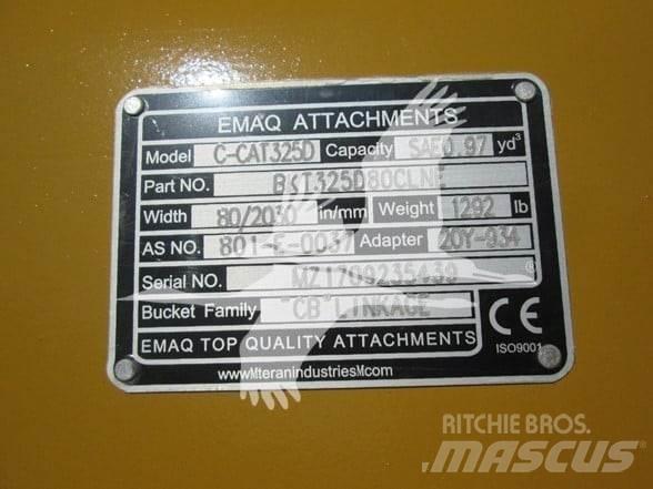 Emaq CAT 325D Kaušai