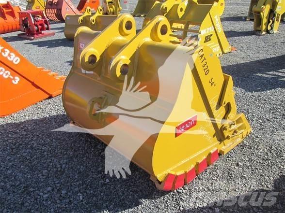 Emaq CAT320 Kaušai