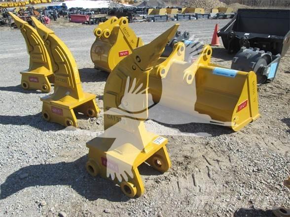 Emaq CAT320 Kultivatoriai-purentuvai