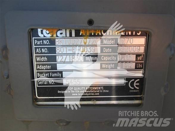 Emaq JD270 Kaušai
