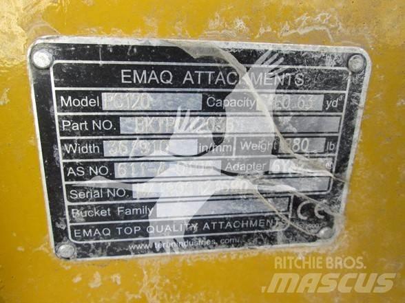 Emaq PC 120 Kaušai