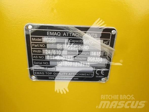 Emaq PC 220 Kaušai