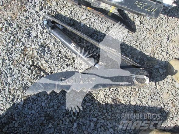Gentec 3000 Kiti naudoti statybos komponentai