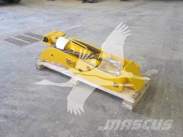 J&M JM08 Kiti naudoti statybos komponentai