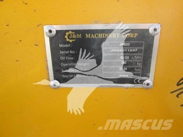 J&M JM20 Kiti naudoti statybos komponentai