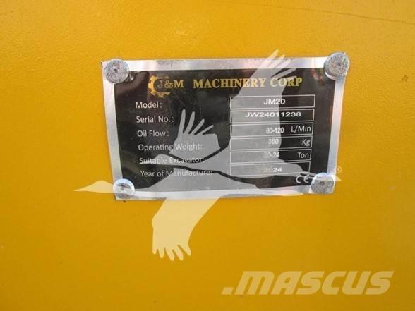 J&M JM20 Kiti naudoti statybos komponentai
