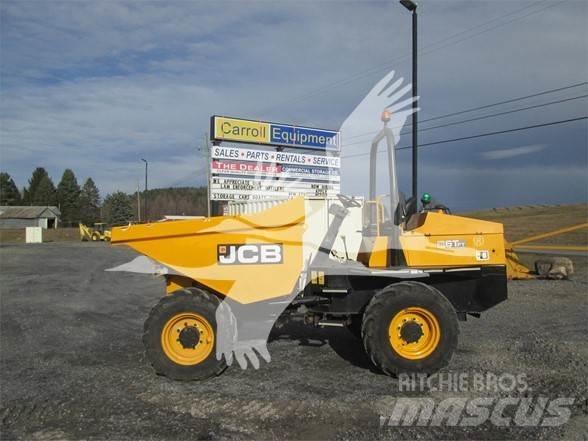 JCB 6TFT Statybiniai savivarčiai sunkvežimiai