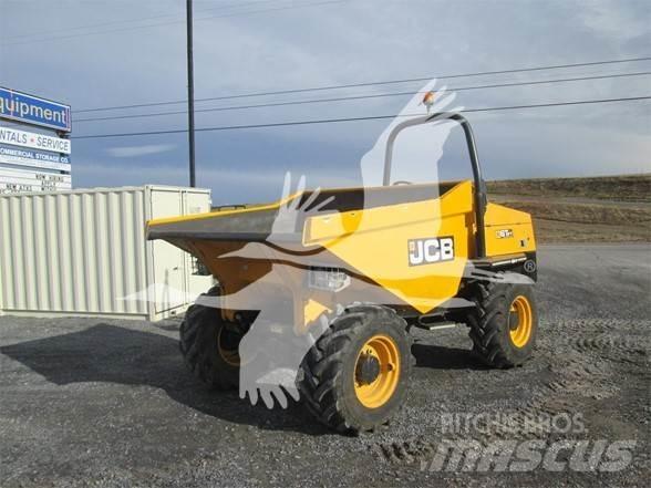 JCB 6TFT Statybiniai savivarčiai sunkvežimiai