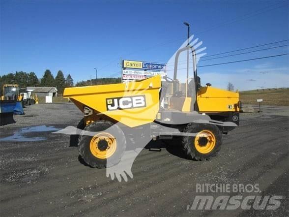 JCB 6TFT Statybiniai savivarčiai sunkvežimiai