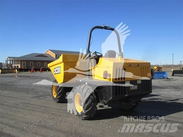 JCB 6TFT Statybiniai savivarčiai sunkvežimiai