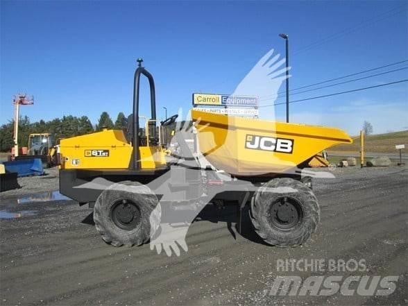 JCB 6TST Statybiniai savivarčiai sunkvežimiai