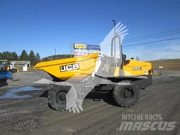 JCB 6TST Statybiniai savivarčiai sunkvežimiai