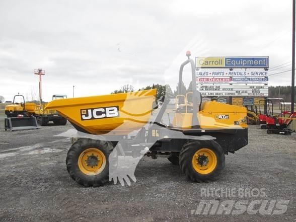 JCB 6TST Statybiniai savivarčiai sunkvežimiai