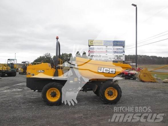JCB 6TST Statybiniai savivarčiai sunkvežimiai