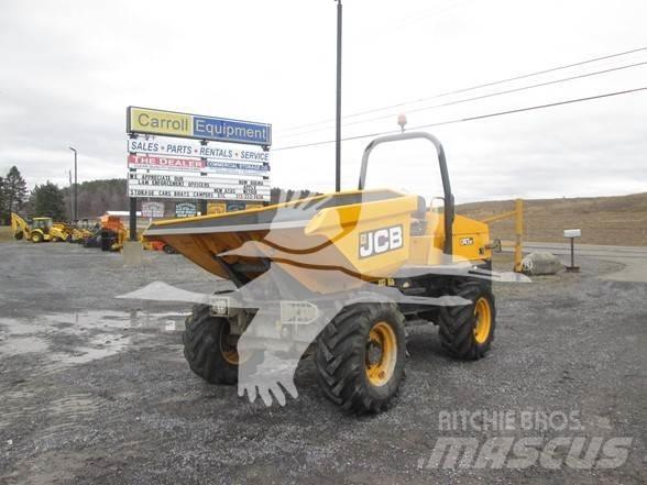 JCB 6TST Statybiniai savivarčiai sunkvežimiai