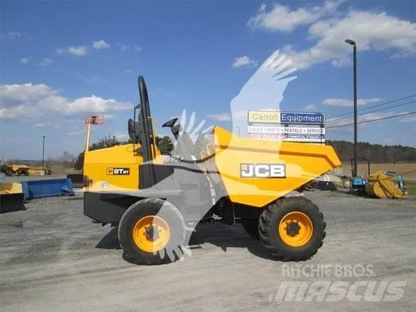 JCB 9TFT Statybiniai savivarčiai sunkvežimiai