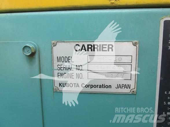 Kubota RG30 Statybiniai savivarčiai sunkvežimiai