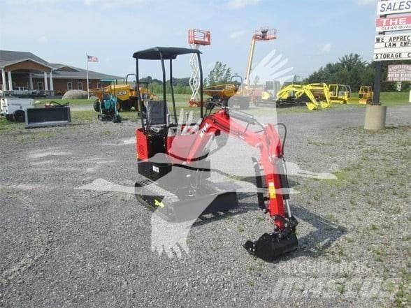 Miva VA13 Mini ekskavatoriai < 7 t