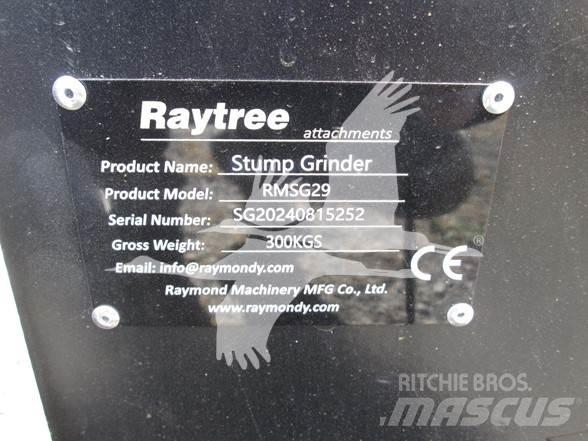  RAYTREE RMSG29 Kelmų smulkintuvai