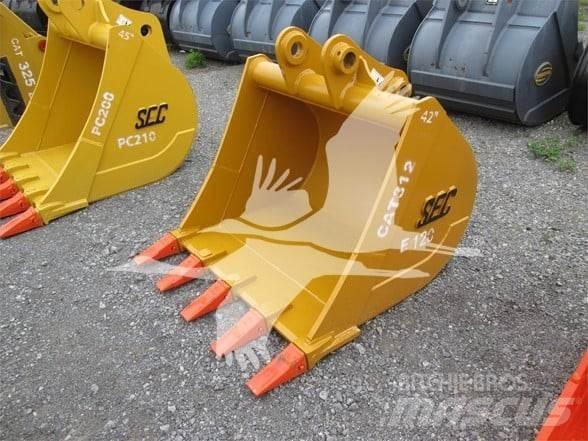 SEC CAT 312 Kaušai