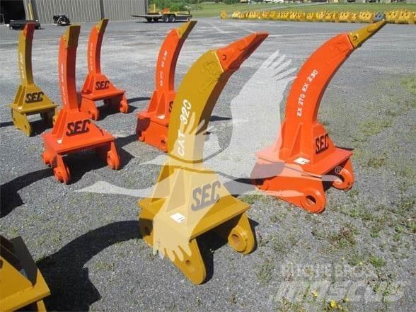SEC CAT 320 Kultivatoriai-purentuvai