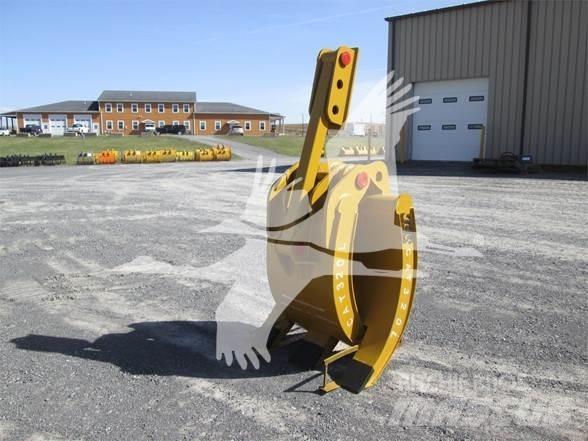 SEC CAT 320 Griebtuvai