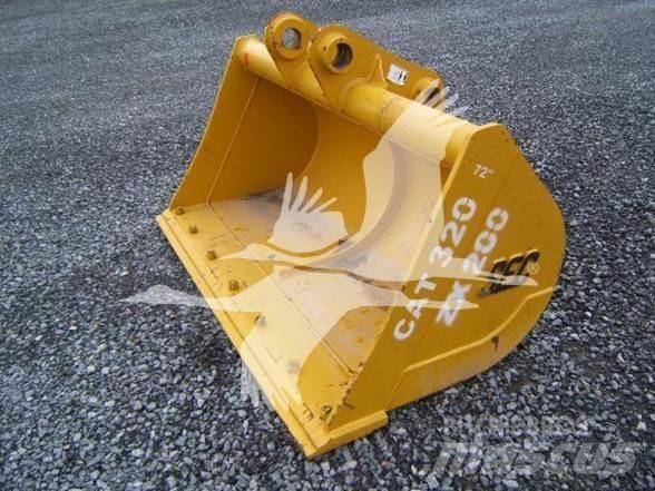 SEC CAT 320 Kaušai