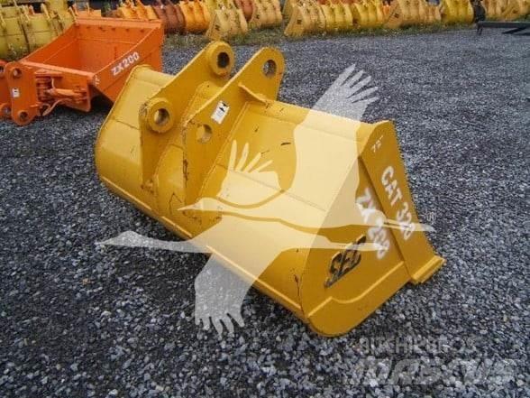 SEC CAT 320 Kaušai