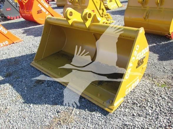 SEC CAT 320 Kaušai
