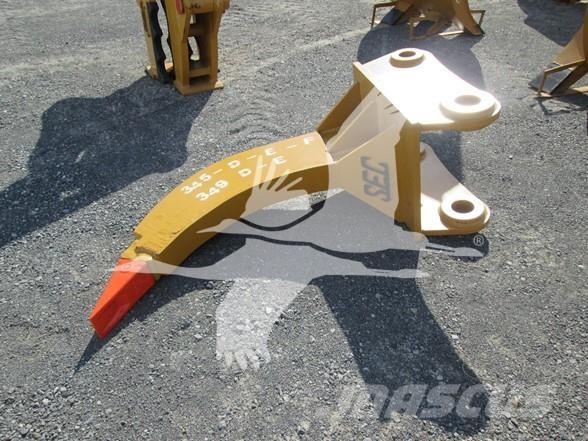 SEC CAT 345 Kultivatoriai-purentuvai