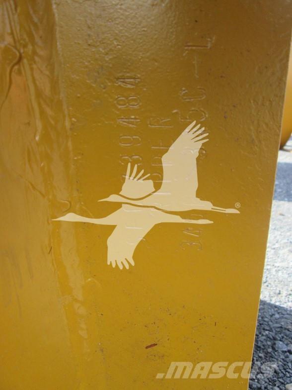 SEC CAT 345 Kultivatoriai-purentuvai