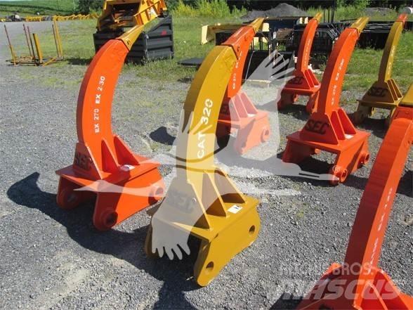 SEC CAT320 Kultivatoriai-purentuvai