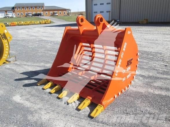 SEC ZX330 Kaušai