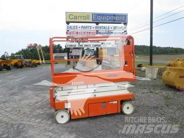 Snorkel S3220E Žirkliniai keltuvai