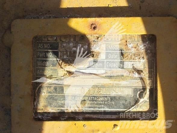 Teran 6000 Kiti naudoti statybos komponentai