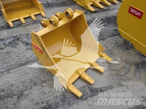 Teran CAT 303 Kaušai