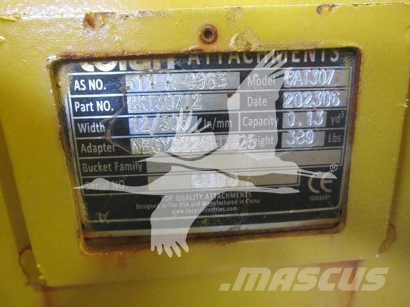 Teran CAT 307 Statyba - Kita