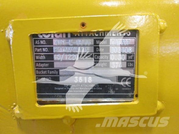 Teran CAT 307 Statyba - Kita