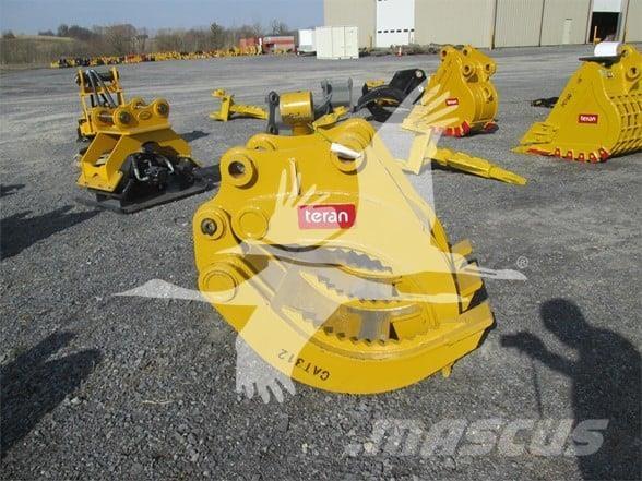 Teran CAT 312 Statyba - Kita