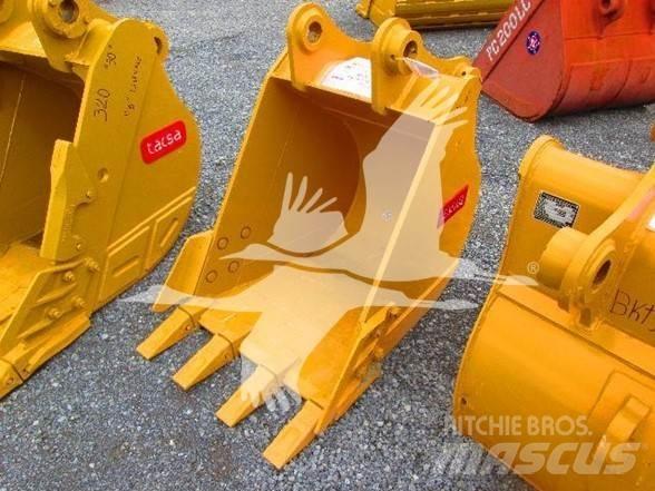 Teran CAT 315 Kaušai