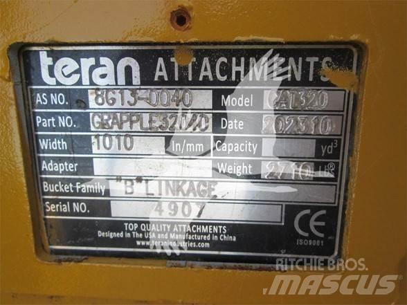 Teran CAT 320 Griebtuvai